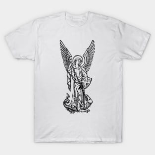 Saint Michel - Saint Michael T-Shirt